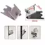 1 Chiếc Tủ Đông Đặc Biệt Kệ Kẹp Thép Không Gỉ 304 Kệ Tủ Lạnh Hỗ Trợ Kẹp Braet Kệ Phần Phụ Kiện Gia Đình