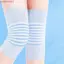 MCODECOVED 1 đôi Nẹp đầu gối, Nẹp bánh chè bằng Nylon Tay áo đầu gối thoáng khí, Tấm lót đầu gối nén thể thao nhẹ và mỏng Hỗ trợ đầu gối Bàn di chuột tập thể dục chống trượt dành cho người lớn