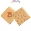 TMOY 50 Chiếc Hoạt Hình Dễ Thương Giấy Sáp Vuông Bánh Sandwich Burger Khoai Tây Chiên Bọc Túi Giấy Wd Giấy Nướng Thực Phẩm Túi Đựng TMOY
