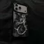 Hàng sẵn có Cánh nàng tiên cá nhòe Thích hợp cho vỏ điện thoại iPhone17promax Niche Creative Thích hợp cho iPhone16Pro Chống va chạm toàn diện chống va chạm chống va chạm