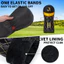 Lưới thêu lưới câu lạc bộ GOLF GOLF Không. 1 Vỏ bọc nắp bằng gỗ Fairway Vỏ bảo vệ đầu bóng chống va chạm ngoài trời