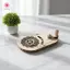 MJnmc Đồ chơi học tập tương tác Giáo dục STEM DIY Gỗ Ảo ảnh quang học Spinner Bộ khoa học mới
