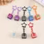 # HB # DIY Bàn Phím Fidget Móc Khóa Nút Có Đèn LED Clier Đồ Chơi Giảm Căng Thẳng Vượt Qua Thời Gian Keycap Pinch Đồ Chơi.