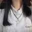 PNPIA- Dễ Thương Phong Cách Cổ Tích Mặt Trăng Mặt Dây Chuyền Xương Đòn Dây Xích Nelace Thích Hợp Cho Nữ Trang Sức Phụ Kiện Quà Tặng