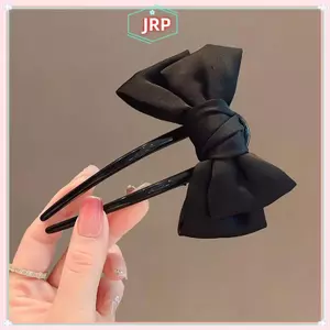 JRP Thời Trang Nữ Nơ Hình Chữ U Kẹp Tóc Thích Hợp Cho Bé Gái Mặc Hàng Ngày Phụ Kiện Thanh Lịch Boutique Kẹp Tóc Phụ Kiện Tóc JRP