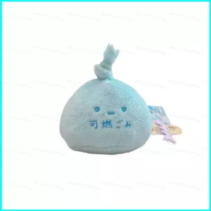 HK1 Sumikko Gurashi Túi đựng rác có thể đốt cháy Plushie Mini Sang trọng Linh vật Túi đựng đồ chơi cỡ lòng bàn tay dễ thương Charm KH1