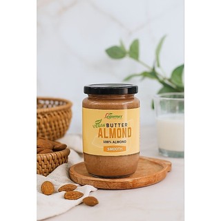 Bơ Hạnh Nhân Nguyên Chất Không Đường Eat Clean, Keto - Almond Butter Homemade [ LÉGUMES VIỆT NAM ]
