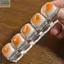 Móc khóa JVSUB Fidget, Bàn phím DIY Keycap Nắp bàn phím ngón tay, Thiết kế bánh mì Caramel thư giãn Giảm căng thẳng Vượt qua nút thời gian Móc khóa Keycap dành cho người lớn