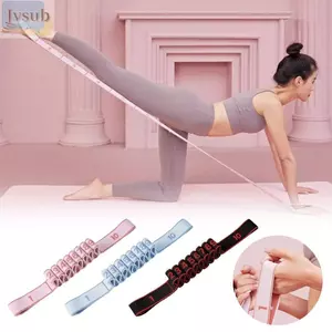 Đai co giãn JVSUB Yoga, Dây co giãn múa co giãn có thể điều chỉnh, Dây kháng lực kỹ thuật số lưới 10 / 12 di động dành cho người lớn Trẻ em