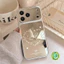 Ốp Điện Thoại Gương Kỳ Lân Thanh Lịch Cho Vivo Y05 Y04 Y04S Y03 Y03T Y02 Y02S Y02T Y02A Y01A Y77 Y75 Y72 Y58 Y56 Y95 Y93 Y91C 5G 4G Vỏ Mềm Chống Sốc Hoạt Hình Dễ Thương