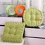 Đệm Ghế Tufted DARON, Thảm Ghế Dày Vuông / Tròn, Bền Đẹp 40cm Phong Cách Nhật Bản Đệm Sofa Mềm Văn Phòng