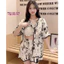 Bộ đồ ngủ rộng VN có miếng đệm ngực, Phong cách thời trang dễ thương, Chất liệu thoải mái, Thích hợp cho gia đình và đi chơi, Phong cách bán chạy nhất, Khuyến mãi 2026.
