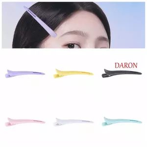 Kẹp tóc mỏ vịt DARON, Dụng cụ tạo kiểu tóc Kẹp tóc cá sấu Kẹp tóc phân vùng, Phụ kiện tóc đầy màu sắc Đồ dùng cắt tóc Làm tóc Kẹp tóc cá sấu Salon tóc