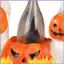 Ghost Campfire Nightlight Đèn LED nhấp nháy ma quái dễ thương Đèn ngủ bí ngô ma cho gia đình Tường trong nhà mueadsyvn