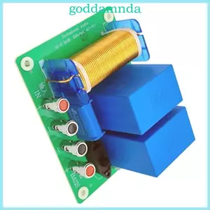 Loa GODD Crossover Midrange Bass Loa Crossover độc lập Bộ lọc loa gia đình 500W
