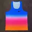 Seamless Adhesive Pressing New Lightweight Breathable Vest Men's and Women's Marathon Training Sports Top Fitness Quick-Drying lUO9