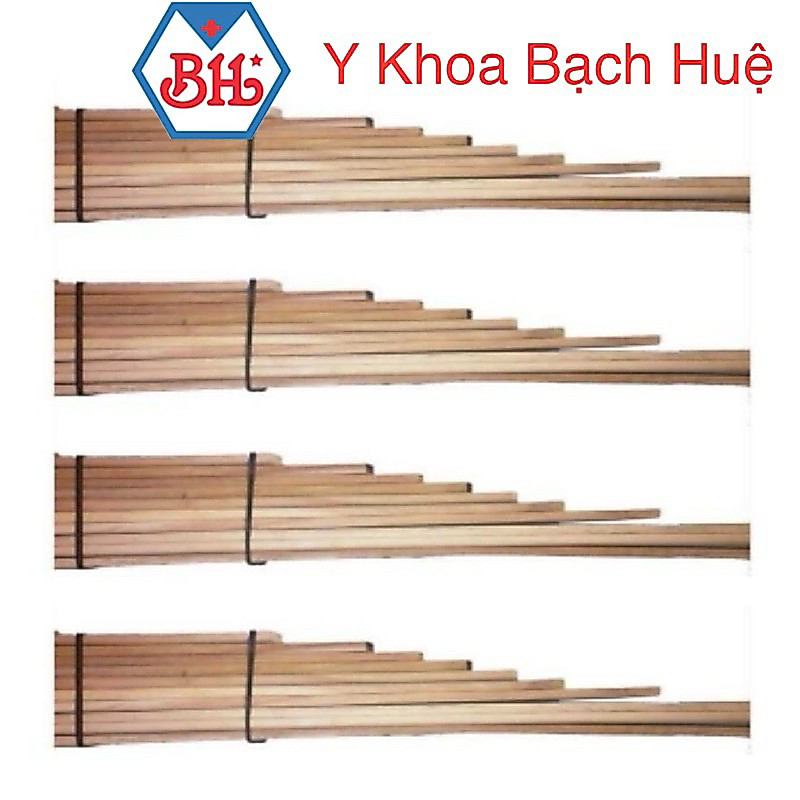 Bộ nẹp gỗ tay chân sơ cấp cứu - Bộ nep gỗ dành cho trường học