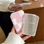 Gấu ấu nhỏ hoa vỡGươvỡ Gọn Gấp Trang Điểm Mini Da PU Để Bàn Dễ Mang Đi