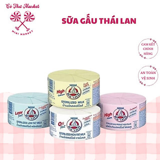 ( COMBO 12 ) Sữa Gấu Nestle Thái Lan 140ml Hỗ Trợ Tăng Cân Tăng Chiều Cao Cho Bé- CÔ THƯ MARKET