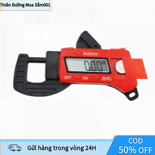 Đồng Hồ Điện Tử Đo Dày Mini 0-12.7mm Dễ Dùng, Độ Chính Xác Cao, Màn Hình Hiển Thị Rõ