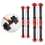 XOITOP 1 Cặp Quả Tạ Vít Đai Ốc Thiết Kế Chủ Đề Sâu Quả Tạ Spinlo Cổ Tròn Hình Dấu Sao Dễ Dàng Lắp Đặt / Loại Bỏ Thể Dục VN