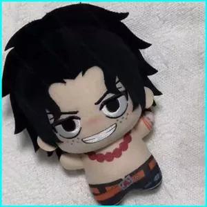 HK1 ONE PIECE Monkey D. Luffy Ace Plushie Anime Merch Túi búp bê Cotton sang trọng dễ thương Charm KH1