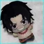 HK1 ONE PIECE Monkey D. Luffy Ace Plushie Anime Merch Túi búp bê Cotton sang trọng dễ thương Charm KH1