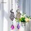 GCDHome Trang Trí Nhà Suncatcher Với Kính Pha Lê Và Kim Cương Giả HOT