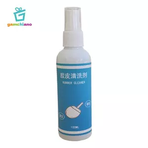Máy làm sạch cao su bóng bàn Ping Pong Paddle Cleaner Bảo vệ chất tẩy rửa