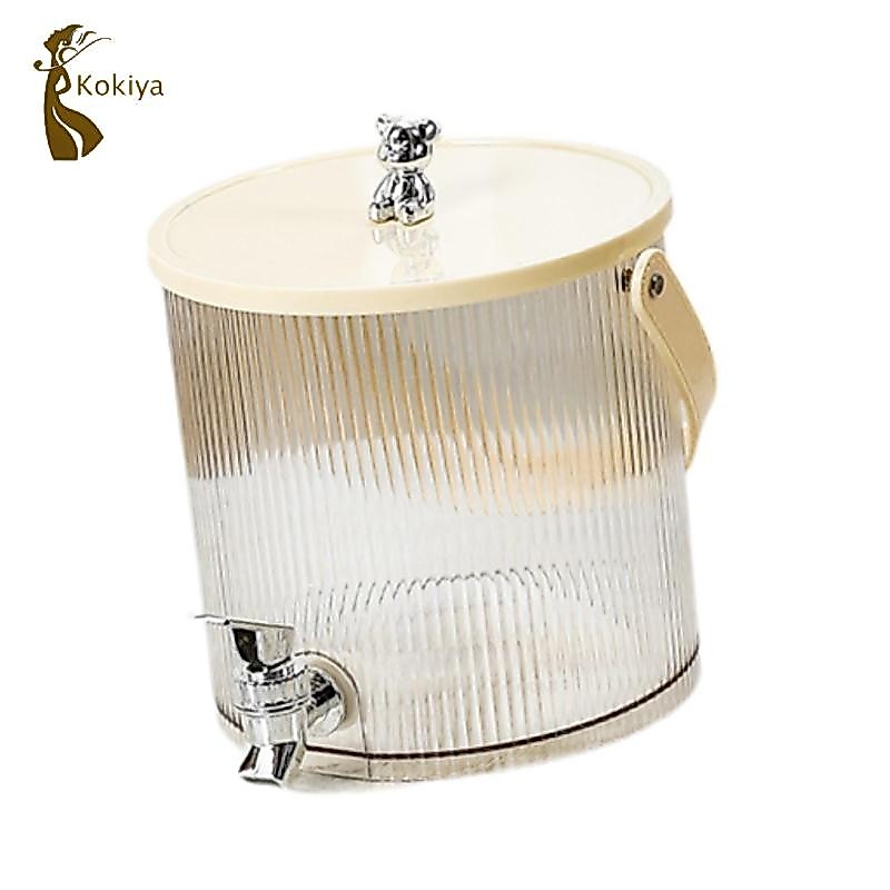 Bình nước uống có vòi cho nhà bếp, ấm siêu tốc lạnh/ấm, xô đựng nước trái cây