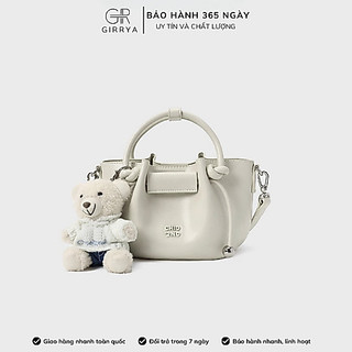 Túi xách nữ điệu đà CHIO'2ND M80- Túi xách mini nữ Hàn Quốc – Kèm móc gấu bông dễ thương mẫu mới 2025