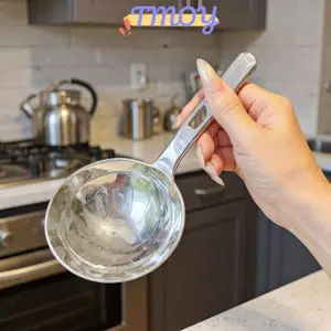 Tay cầm ngắn bằng thép không gỉ đa năng TMOY 1 món Dụng cụ nấu ăn và phục vụ cho nhà bếp và căng tin