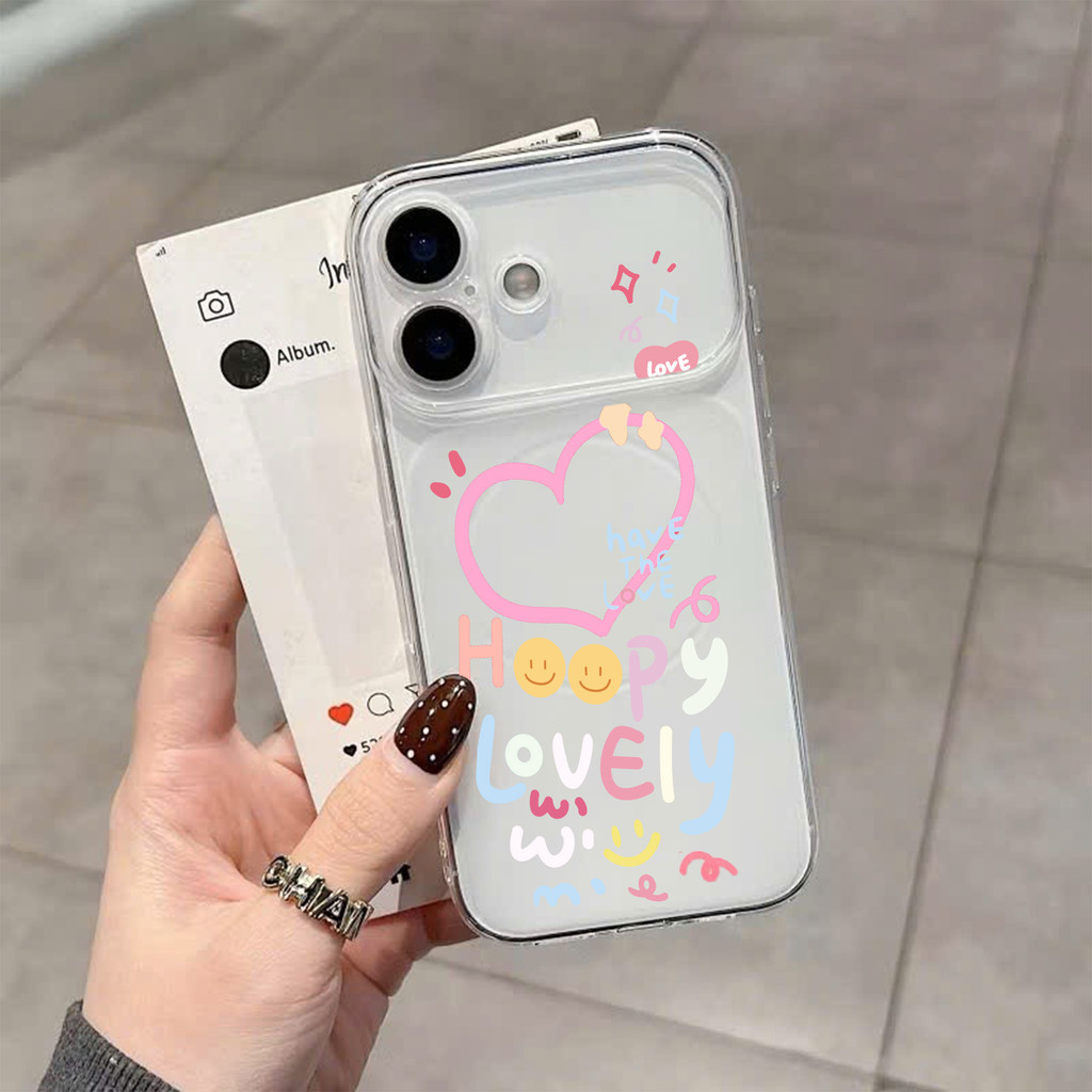 Ốp lưng TPU Corning thiết kế mỏng không cồng kềnh cho các dòng iPhone từ 11 đến 17 Pro Max