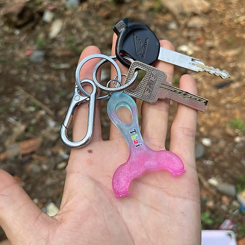 Ná mini móc khoá adam pro siêu dễ thương