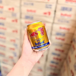 BÒ HÚC RED GOLD 1 lốc 6 LON×250ML NGỌT NHẸ SX TẠI VN