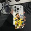 Ốp lưng iPhone Brazil họa tiết Neymar phủ kim loại IMD iP 17 16 15 14 13 12 11 Pro Max Plus X Max 7 8 Plus Air