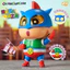 Spike Price Crayon Shin-Chan Salvation Hero Series Búp Bê Lắp Ráp Vui Nhộn Có Thể Giọng Nói Zaemon Shin-Chan Búp Bê Trang Trí Quà Tặng