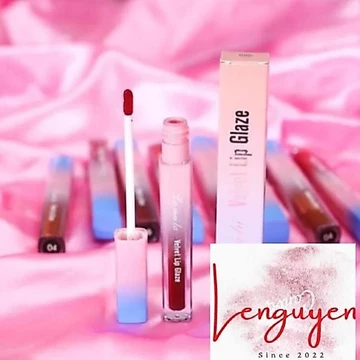Son kem Lameila Velvet Lip Glaze son môi lì mịn lâu trôi nội địa Trung