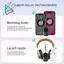 Bộ phát tín hiệu âm thanh Bluetooth 5.4 Bộ chuyển đổi RT / TX 2 trong 1 cho TV Tai nghe Ô tô Chuyến bay Jack 3,5mm Bộ chuyển đổi âm thanh AUX