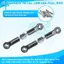 6 Cái Có Thể Điều Chỉnh Kim Loại Liên Kết Kéo Thanh Trước / Sau Servo Liên Kết Cho A949 A959 A969 A979 K929 RC Xe Nâng Cấp Dự Phòng