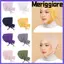 Mũ trùm đầu Hồi giáo MERIGGIARE, Mũ Ấn Độ Nữ Headwrap Modal Mũ Turban Hồi giáo, Quấn Đầu Dây Rút Co Giãn Bên Trong Mũ Hijab