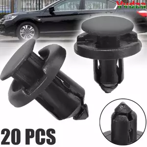VVDZA 20 Chiếc Chốt Nắp Động Cơ Bảng 8 Mm 10 Mm Lỗ Ốp Lưng Đẩy Pin