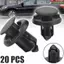 VVDZA 20 Chiếc Chốt Nắp Động Cơ Bảng 8 Mm 10 Mm Lỗ Ốp Lưng Đẩy Pin