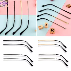 RTJIFSS 1 Cặp Kính Cánh Tay Kim Loại Dụng Cụ Sửa Chữa Chống Trơn Trượt Kính Mắt Phụ Kiện