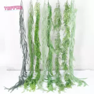 Cây nho tuyết tùng nhân tạo YOFFOR, màu xanh lá cây