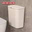 Thùng Rác Gắn Tường 12L Thiết Kế Nắp Lật Thông Minh Tiết Kiệm Không Gian Chống Mùi & Dễ Vệ Sinh