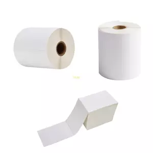 Btsg Máy Tính Tiền Giấy Nhiệt 350 500 TờRolkl Quạt Gấp 100x150mm