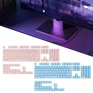 Btsg Hàn Quốc Keycap Bộ 61 64 68 75 87 98 104 108 Bàn Phím Cơ OEM Profile Lâu Dài In Chất Lượng Keycaps