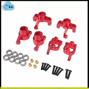 Cho 1 / 14 144016 144018 Bộ nâng cấp kim loại xe RC - Ly lái & bánh sau, Bộ chữ C