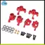 Cho 1 / 14 144016 144018 Bộ nâng cấp kim loại xe RC - Ly lái & bánh sau, Bộ chữ C